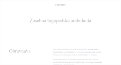 Desktop Screenshot of logopedi.si